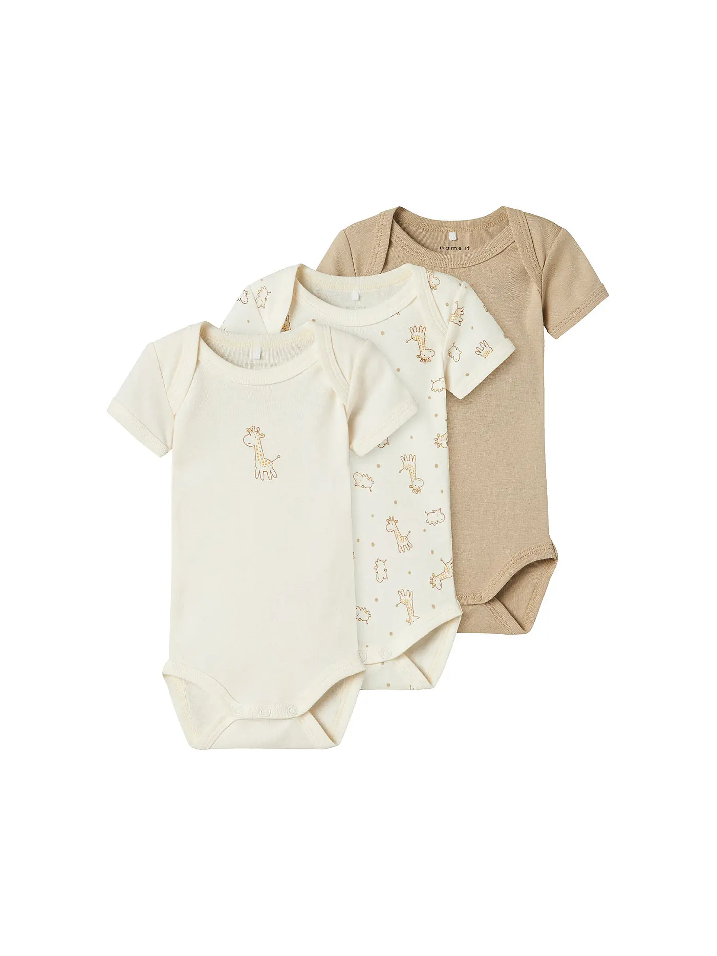 NAME IT | Baby Body NBNBODY 3er Pkg | 